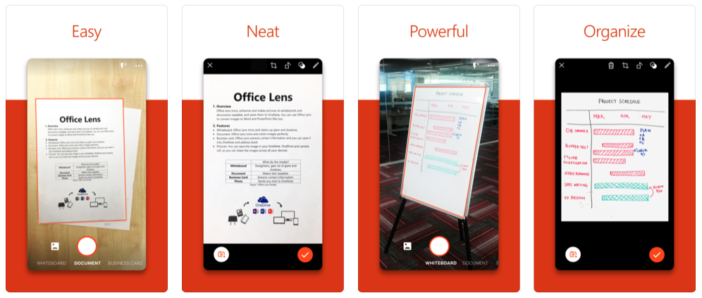 برنامه Office Lens از فروشگاه مایکروسافت حذف شد!!!