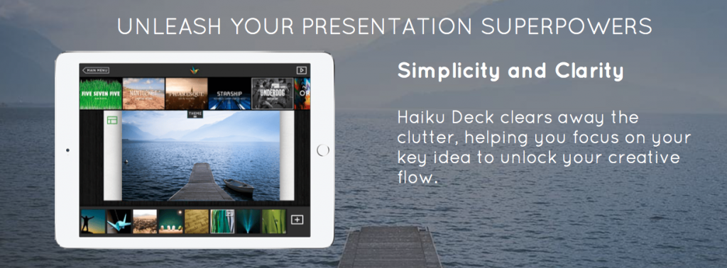 Haiku Deck | Apps For Trainers