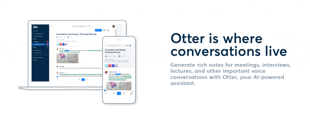 otter app for iphone